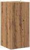 vidaXL Eckregal Artisan-Eiche 33x33x67 cm Holzwerkstoff 856719 Bild 5