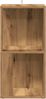 vidaXL Eckregal Artisan-Eiche 33x33x67 cm Holzwerkstoff 856719 Bild 4