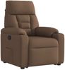vidaXL Relaxsessel mit Aufstehhilfe Braun Stoff 3303036 Bild 4