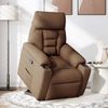 vidaXL Relaxsessel mit Aufstehhilfe Braun Stoff 3303036 Bild 2
