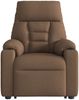 vidaXL Relaxsessel mit Aufstehhilfe Braun Stoff 3303036 Bild 5
