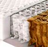 Dmora Aba-Doppelmatratze, Matratze aus Memory-Schaum und Taschenfederkern, 100 % Made in Italy, milbenhemmend und hypoallergen, 160 x 190 x 26 cm Bild 5