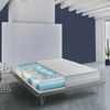 Dmora Aba-Doppelmatratze, Matratze aus Memory-Schaum und Taschenfederkern, 100 % Made in Italy, milbenhemmend und hypoallergen, 160 x 190 x 26 cm Bild 2