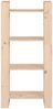 vidaXL Bücherregal/Raumteiler 60x35x125 cm Massivholz 813884 Bild 3