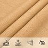 vidaXL Sonnensegel Sand 2x6 m HDPE 42032744 Bild 4