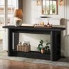Tribesigns Konsolentisch 160 cm Schmaler Flurtisch, Langer Sofatisch hinter dem Sofa Bild 3