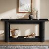 Tribesigns Konsolentisch 160 cm Schmaler Flurtisch, Langer Sofatisch hinter dem Sofa Bild 2