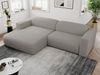 Ecksofa PASADENA, freistehendes Ecksofa, breite Armlehnen, Federsitz - links - Grau Boucle Bild 2
