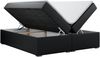 Boxspringbett - Doppelbett mit Multipocket-Matratze - BESS -140x200 - Schwarz Kunstleder - H4 Bild 4