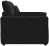 vidaXL Modulares Sofa Endmodul mit Armlehne Kissen Schwarz 100 cm 4104404 Bild 4