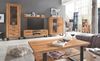 Wandboard >Tom-I< in Wildeiche aus Teilmassiv - 138x20x20cm (BxHxT) Bild 2
