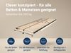 Betten-ABC Max1 NV – fertig montierter Lattenrost mit 28 Leisten und Härtegradverstellung, Größe: 130x200 Bild 3