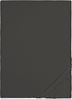 biberna Feinbiber-Spannbetttuch 0002744, titanium, 1x 180x200 cm - 200x200 cm Bild 5