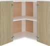 vidaXL Eckhängeschrank Lyon Sonoma-Eiche 57x57x60 cm Holzwerkstoff 806393 Bild 5