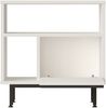 Beistelltisch Vesanto 60x60x26 cm Weiß [en. casa] Bild 4