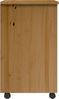 vidaXL Rollschrank mit Schubladen MOSS Honigbraun Massivholz Kiefer 4015785 Bild 4