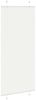 vidaXL Plissee Weiß 95x200 cm Stoffbreite 94,4 cm Polyester 4015516 Bild 4