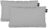 Sansibar Sylt Kissenbezug 2er Set Uni Jersey Kissenhülle, 40x80 cm, edlem Sansibar Steg-Fähnchen, (2 Stück), 2er Set, perfekter, faltenfreier Sitz, Antipilling Ausrüstung Bild 2