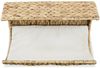 vidaXL Katzenbett mit Kissen Wasserhyazinthe 37 x 20 x 20 cm 245496 Bild 3