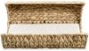 vidaXL Katzenbett mit Kissen Wasserhyazinthe 37 x 20 x 20 cm 245496 Bild 4
