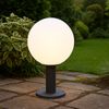 RGB LED Außenleuchte, Sockelleuchte, ALU, Druckguss, IP44 Bild 4