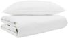vidaXL Sommerdecke mit Kissen 2 pcs Weiß Daunenfeder 3376215 Bild 2