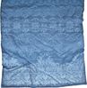 CASATEX Bettwäsche Demir Blau Satin 155 x 220 + 80 x 80 cm Bild 3