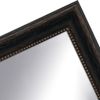 WANDStyle Wandspiegel H390 aus Massivholz in Schwarz 76 x 106 cm im Stil Landhaus Bild 3