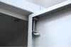 Stahl-Aktenschrank Grau/Anthrazit 530318, abschließbar, 100 x 80 x 38,3 cm Bild 4