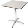10x Alu-Bistrotisch M28 rechteckig 60cm Bild 2