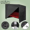 KINGSLEEVE® Abdeckung Hollywoodschaukel Schutzhülle 185x117x150cm Oxford Bild 4