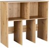 arthur berndt Kinderregal Alessio, Modernes Spielzeugregal mit 3 geräumigen Schubkästen Bild 5