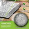 tillvex Sonnenschirm tillvex Granit Sonnenschirmständer, Balkonschirmständer für Schirmstöcke 16-48 mm & 300cm Schirmdurchmesser, Sonnenschirm, Granit Sonnenschirmständer Bild 3