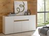 Center' Sideboard weiß/ Eiche Wotan 170 cm Bild 2