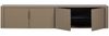 TV-Board Gunnar aus FSC-Kiefer, modern und zeitlos, braun, 200 cm, mit Metallgestell Bild 5