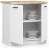 Raumhirsch Furniture Unterschrank Moderner Küchenunterschrank - 2 Innenregale - Küchenmodul (viele Farbvarianten - Maße: 60 x 85 x 46 cm) Hochwertig & stabil Bild 4