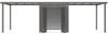 Metall Gerätehaus Style 4,45 m² Spar-Set 3 Alu Grau Bild 4