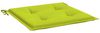 vidaXL Gartenstuhl-Kissen 6 Stk. Knallgrün 40x40x3 cm Oxford-Gewebe 314028 Bild 4