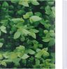 vidaXL Garten-Sichtschutz 4 Stk. PVC 35x0,19 m Grün 147851 Bild 3