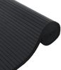 vidaXL Teppich Rechteckig Schwarz 60x300 cm Bambus 376840 Bild 4