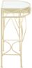 vidaXL Beistelltisch Französischer Stil Metall 82x39x76 cm Golden 245936 Bild 3