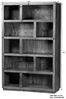 Regal Sheesham 115x45x200 walnuss lackiert DUKE #124 Bild 5