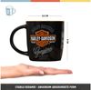 Nostalgic-Art Retro Kaffeebecher, 330 ml, Harley-Davidson – Genuine Logo – Geschenk-Idee für Biker, Original Lizenzprodukt (OLP), Keramik-Tasse für Kaffee, Vintage Design Bild 2