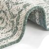 In- & Outdoor Wendeteppich Cebu Grün Creme - 160x230x0,5cm Bild 3