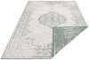 In- & Outdoor Wendeteppich Cebu Grün Creme - 160x230x0,5cm Bild 2