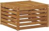 vidaXL Ecksofa Set 6 pcs Natur Massivholz Akazie 3384590 Bild 5