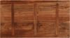 vidaXL Tischplatte 100x70x2,5 cm Rechteckig Altholz Massiv 371206 Bild 5
