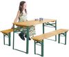 roba Party-Garnitur für Kinder aus Holz - klappbar - ab 24 Monaten - Holz - Natur Bild 5