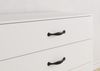 rauch Aditio Box, Kommode, 4 Schubladen, mit Softclose-Funktion, Farbe Weiß, BxHxT 80x81x42cm Bild 5