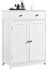 Yaheetech Badkommode Badezimmerschrank, Küchenschrank 60x30x80cm Bild 5